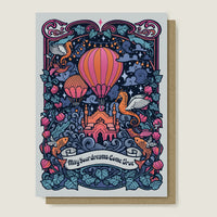 Genealityart May Your Dreams Come true - Hot Air Balloon