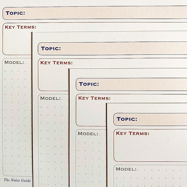 The Notes Guide The Econ Guide
