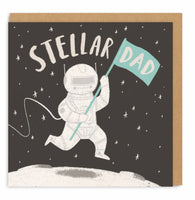 Ohh Deer - Stellar Dad Square Card