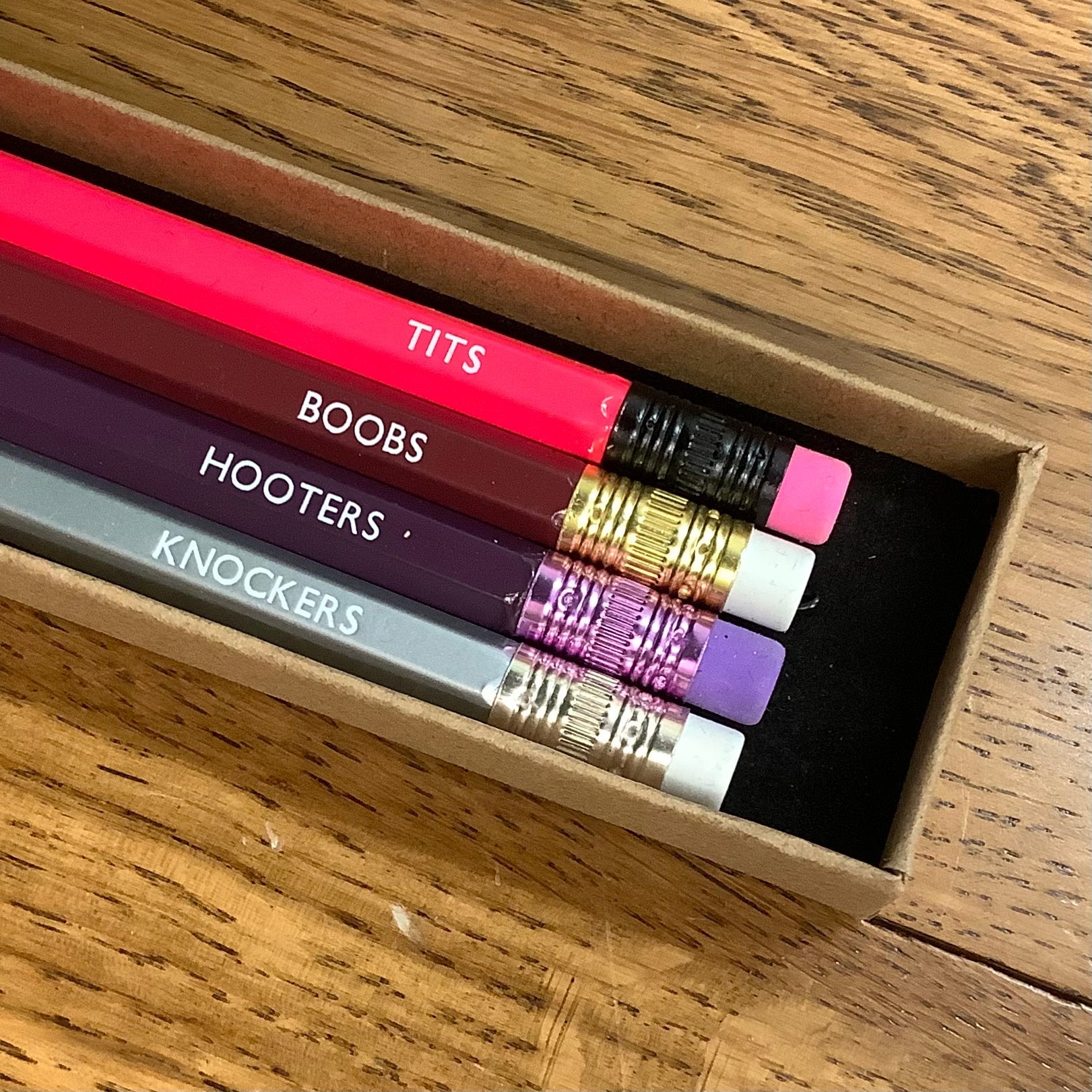 Pencil Me In Engraved Pencils