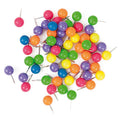Paper Poetry Neon Round Push Pins