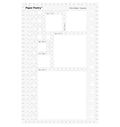 Paper Poetry Stencil - Squares