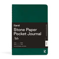 Karst Stone Paper A6 Pocket Journal