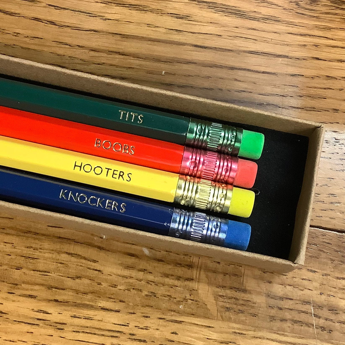 Pencil Me In Engraved Pencils