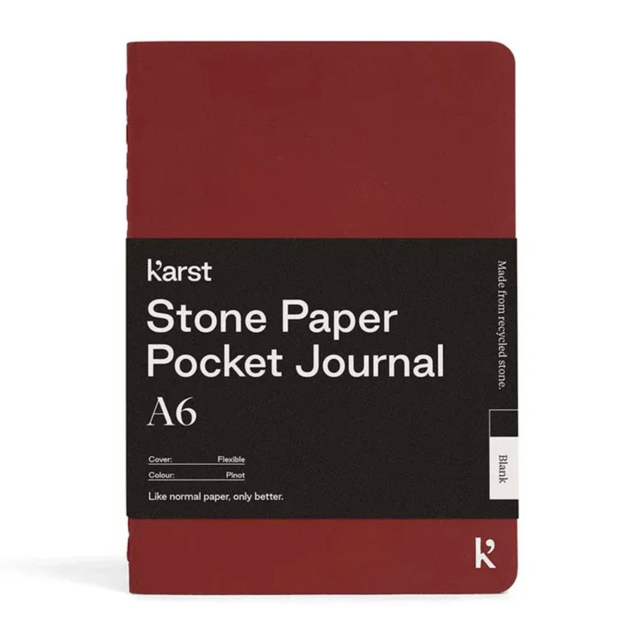 Karst Stone Paper A6 Pocket Journal