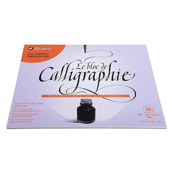Brause A4 Calligraphy Pad