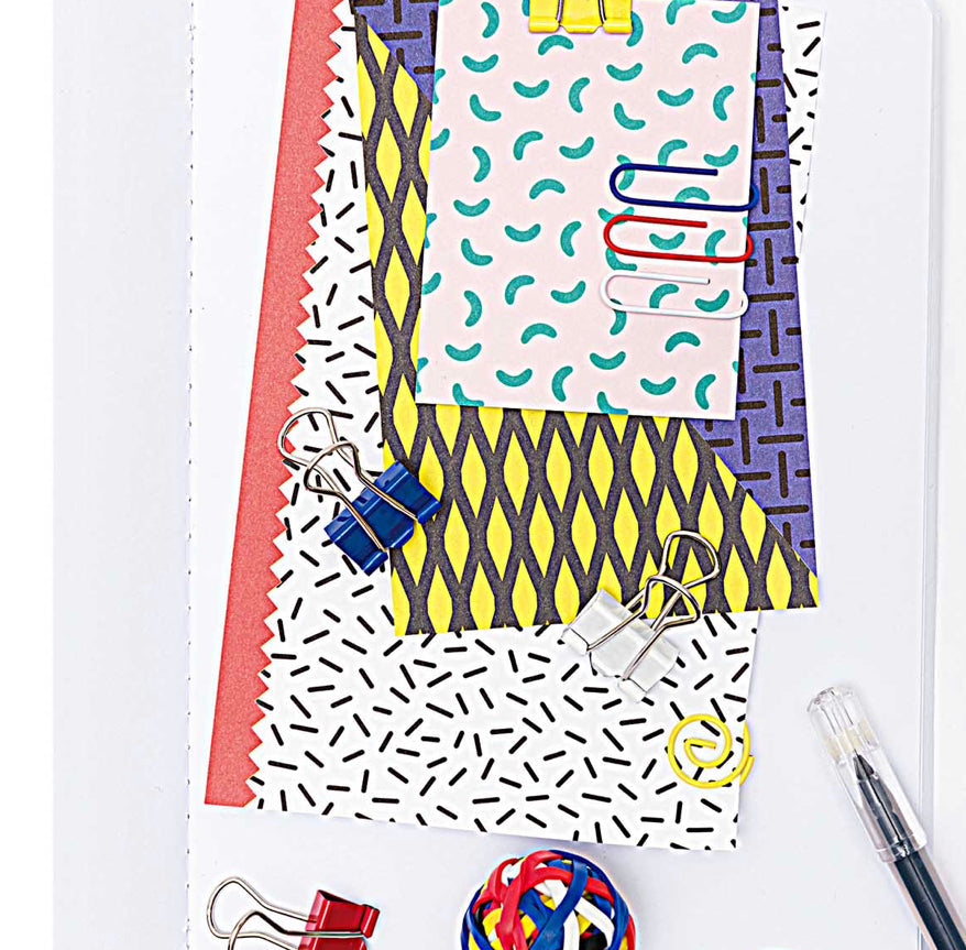 Paper Poetry Paper Clips