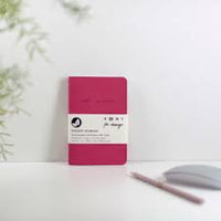 Vent for Change - Recycled Leather Pocket Journal A6
