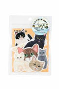 Greeting Life Sticker Pack - Sodeyamsa Kahoko Cat