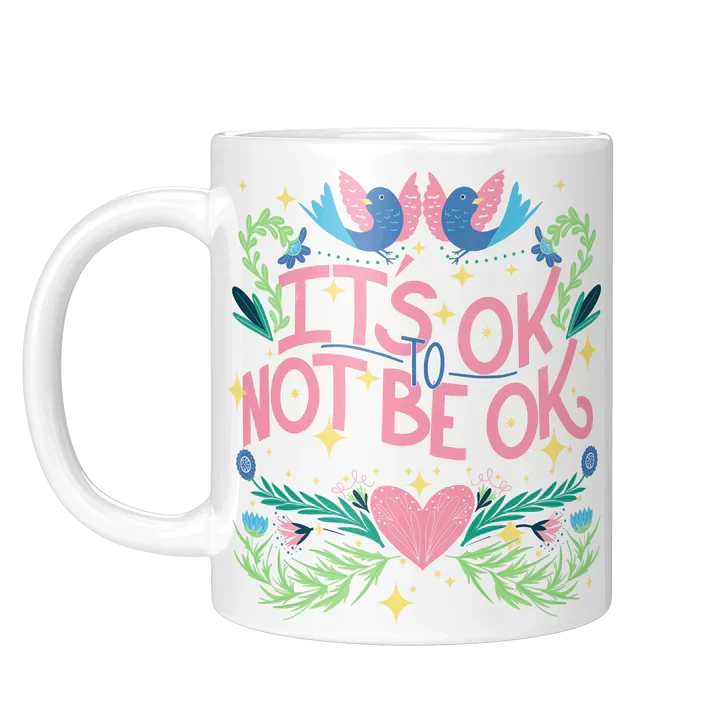 Fawn and Thistle Mug