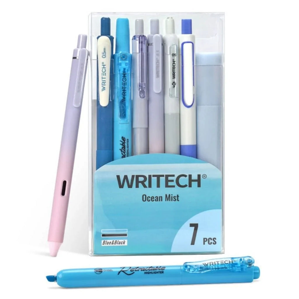 Writech Journal Pen Set (Pack of 7)