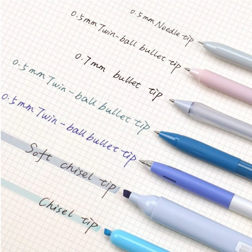 Writech Journal Pen Set (Pack of 7)