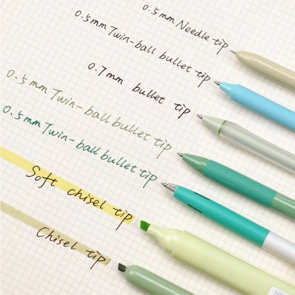 Writech Journal Pen Set (Pack of 7)
