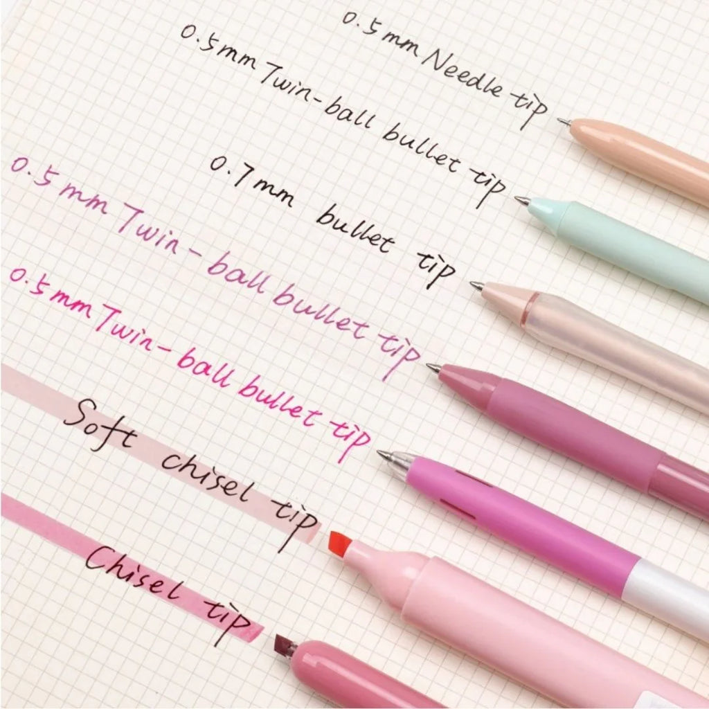 Writech Journal Pen Set (Pack of 7)