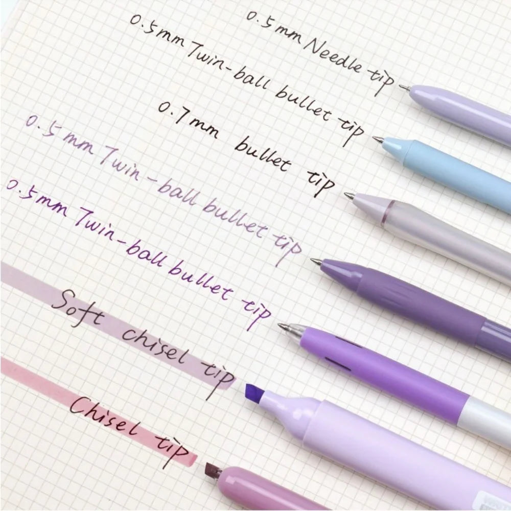 Writech Journal Pen Set (Pack of 7)
