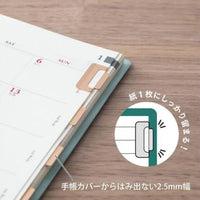 Midori Metal Index Clip Chiratto
