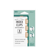 Midori Metal Index Clip Chiratto