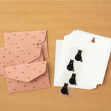 Midori Mini Letter Sets With Stickers