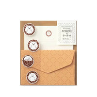 Midori Mini Letter Sets With Stickers