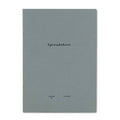 Laconic A5 Style Notebook - Spreadsheet