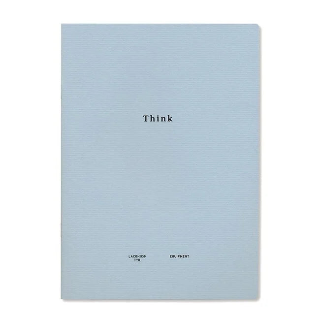 Laconic A5 Style Notebook - Think