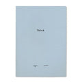 Laconic A5 Style Notebook - Think