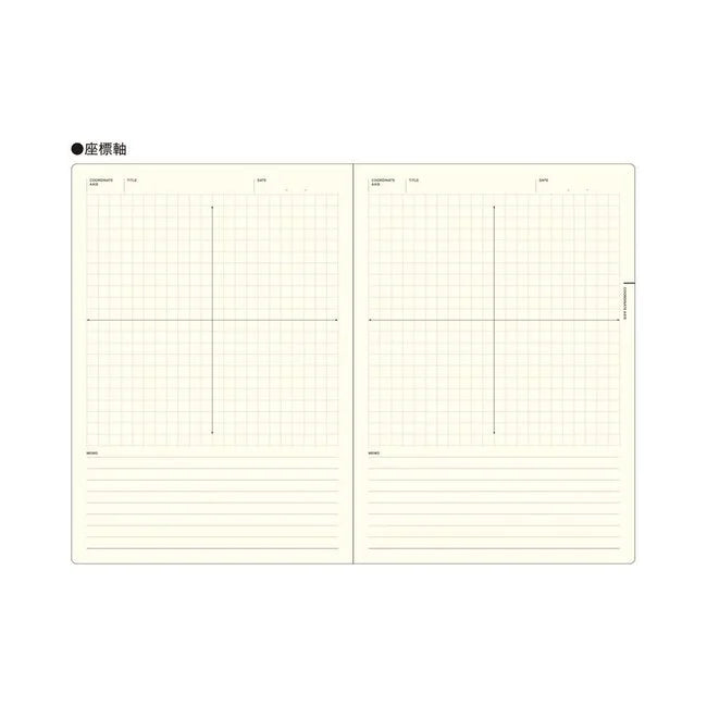 Laconic A5 Style Notebook - Think