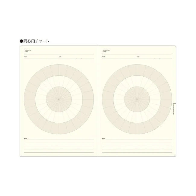 Laconic A5 Style Notebook - Think
