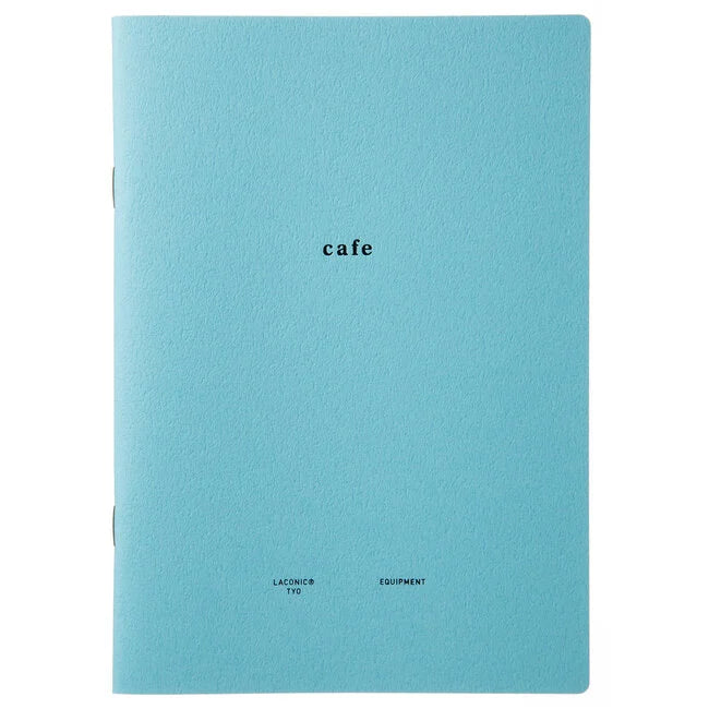 Laconic B6 Style Notebook - Cafe