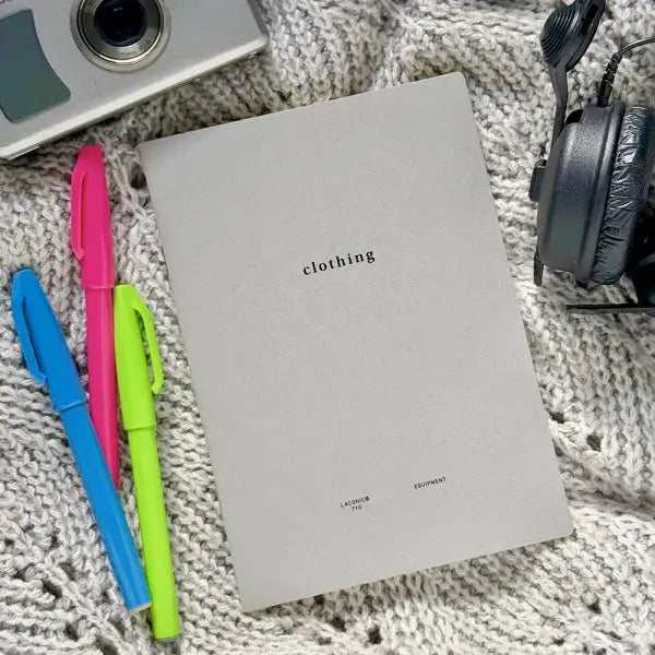 Laconic B6 Style Notebook - Clothing