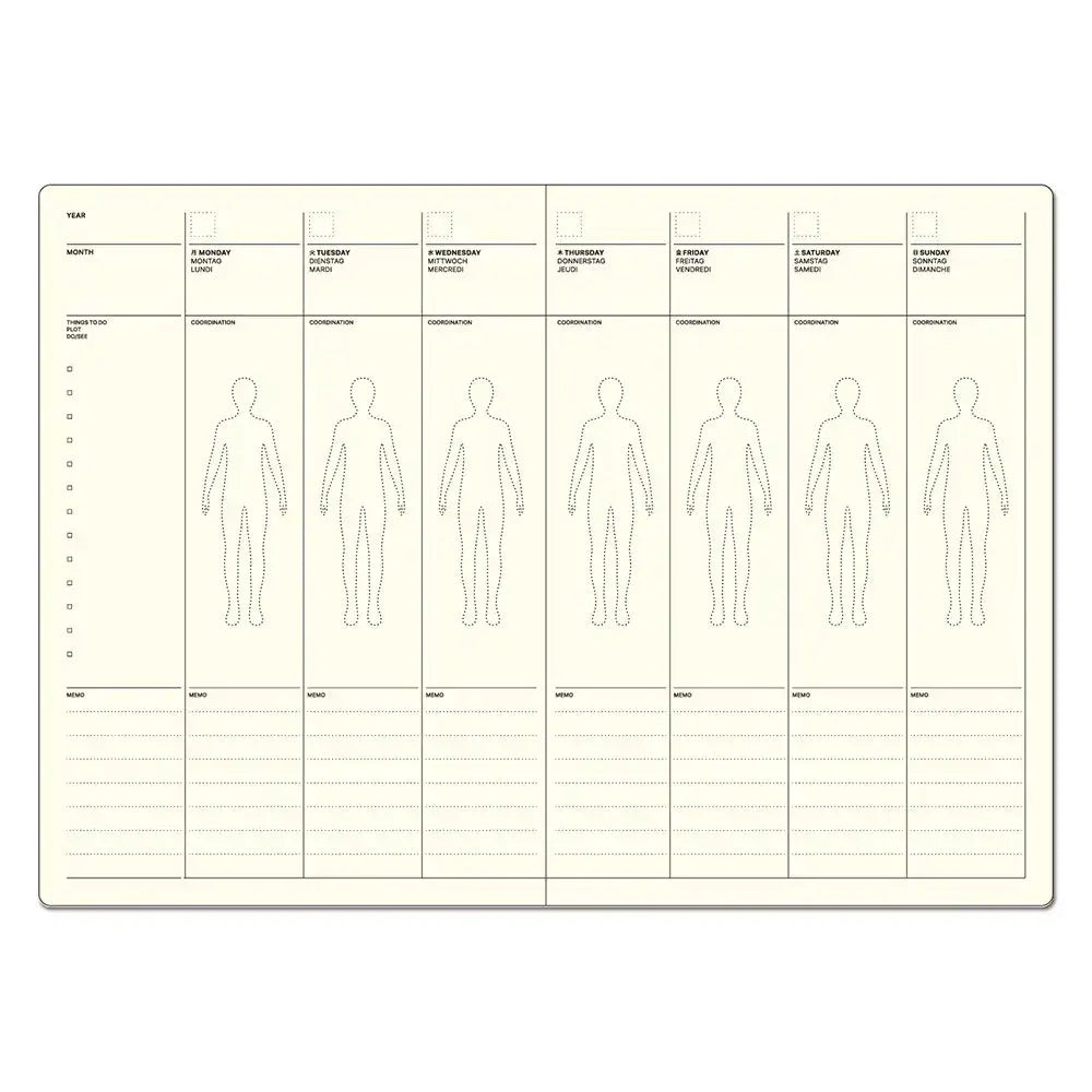 Laconic B6 Style Notebook - Clothing