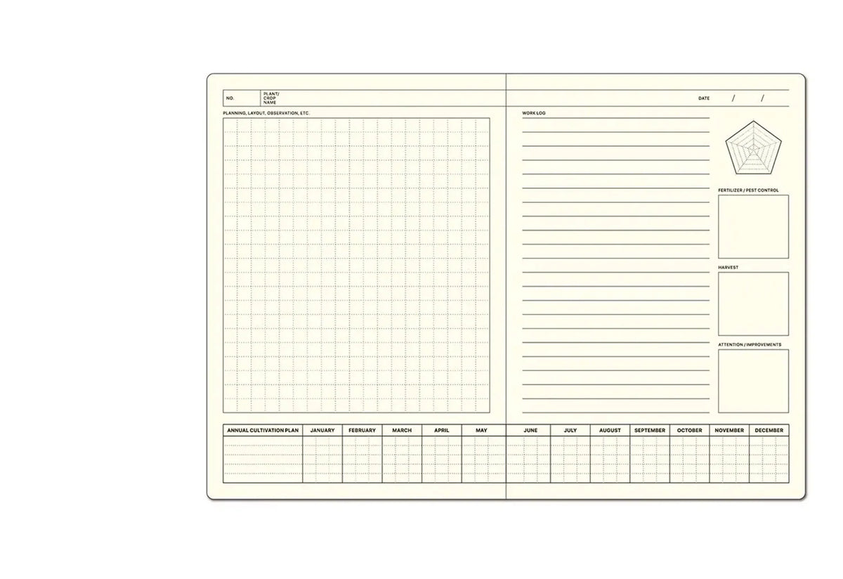 Laconic B6 Style Notebook - Green