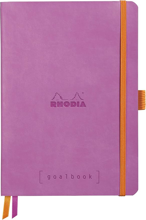 Rhodia Softcover Goal Book A5