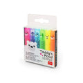 Legami Teddy's Mood - Set of 6 Mini Highlighters