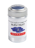 Herbin Ink Cartridges Tin of 6