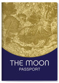 The Unemployed Philosophers Guild Passport to the Moon Notebook
