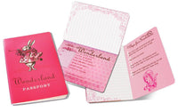 Passport to Wonderland Notebook