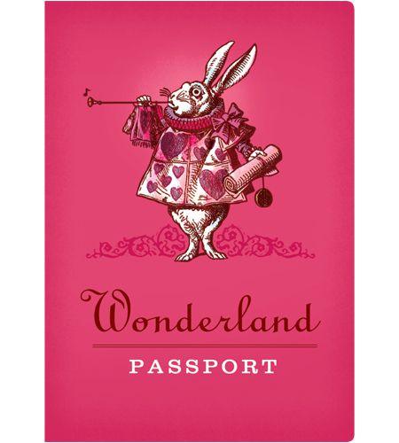 The Unemployed Philosophers Guild Wonderland Notebook