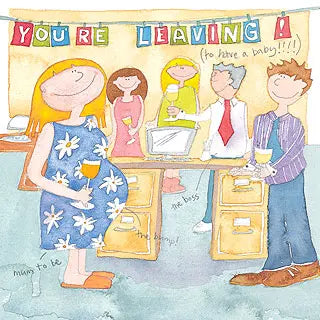Emma Ball Sorry You're Leaving (To Have A Baby)