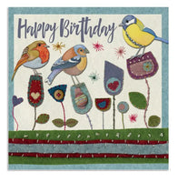 Emma Ball Stitched Birdies Birthday