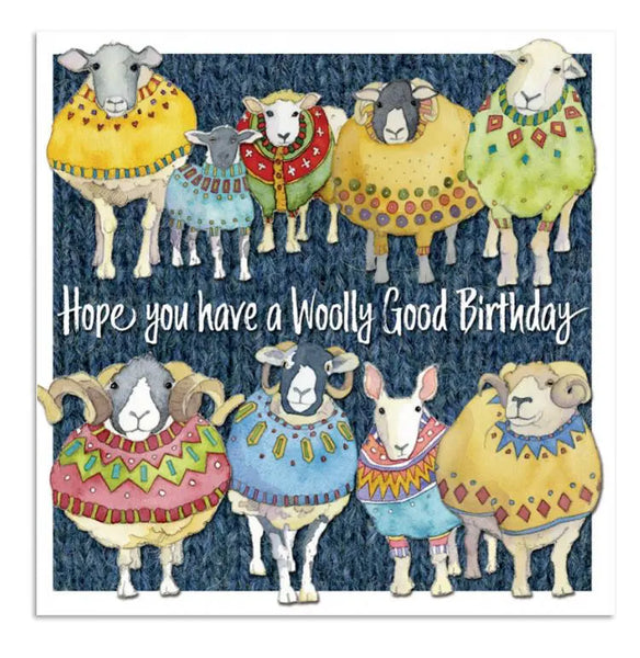 Emma Ball Woolly Sheep Good Birthday