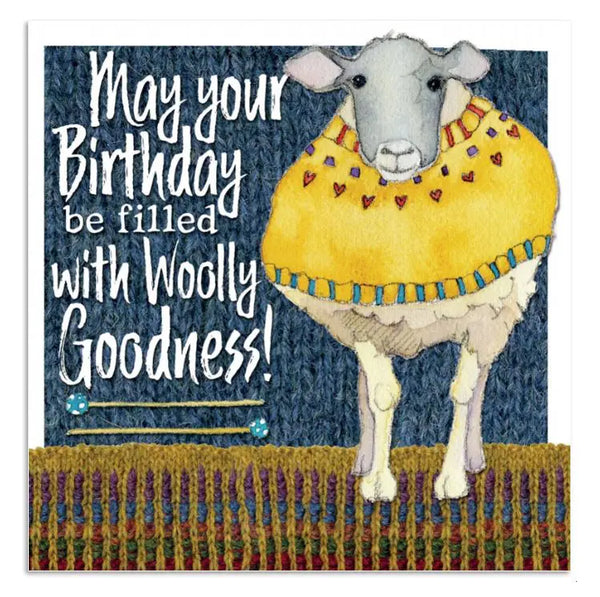 Emma Ball Woolly Sheep Birthday Goodness