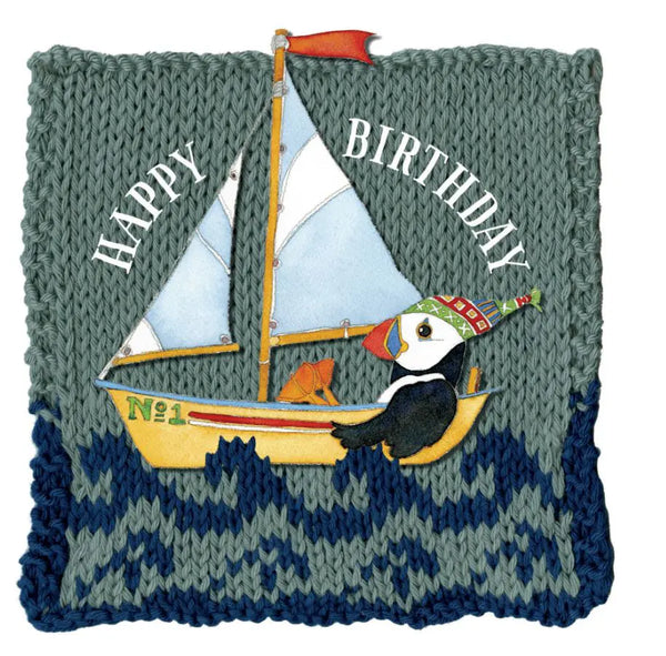 Emma Ball Sailing Puffins Birthday