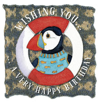Emma Ball Life Buoy Puffin Birthday