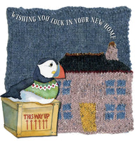 Emma Ball Woolly Puffins New Home