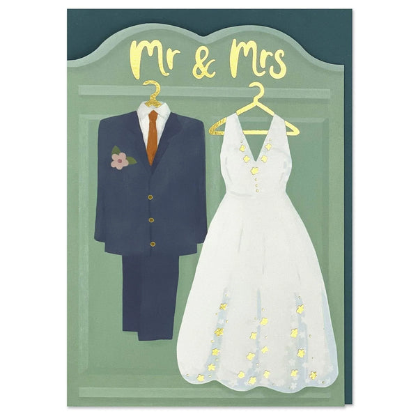 Raspberry Blossom - Mr & Mrs - wedding wardrobe