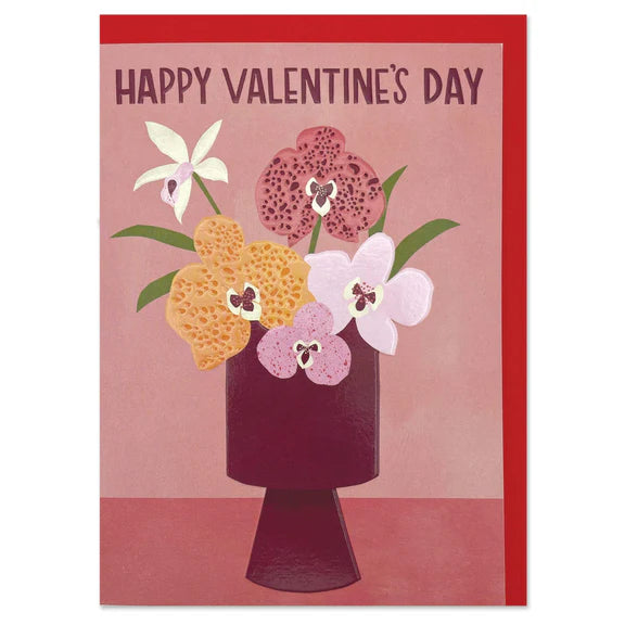 Raspberry Blossom - Happy Valentines Day