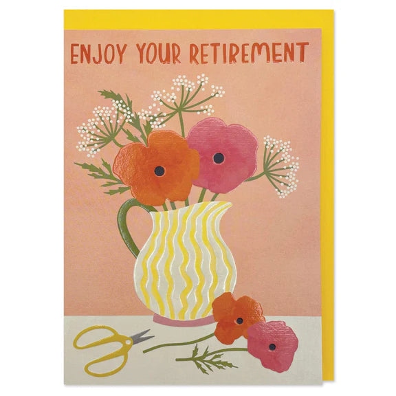 Raspberry Blossom - Enjoy Your Retirement