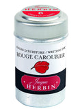 Herbin Ink Cartridges Tin of 6