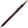 OHTO Mini Mechanical Wood Pencil with Eraser - 0.5mm